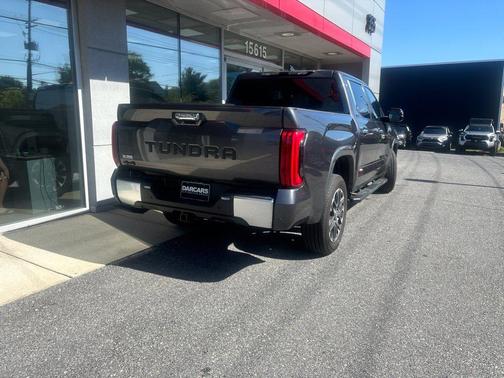 Magnetic Gray Metallic 2026 Toyota Tundra Limited
