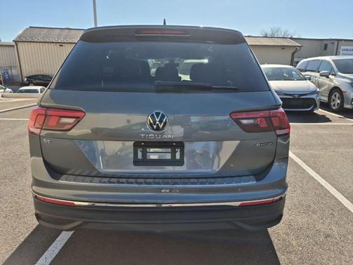 2022 Volkswagen Tiguan 2.0T SE 4MOTION