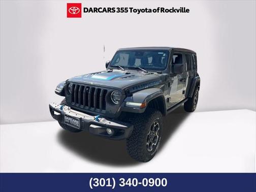 2021 Jeep Wrangler Unlimited 4xe Rubicon