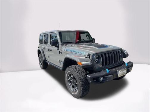 2021 Jeep Wrangler Unlimited 4xe Rubicon