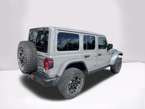 2021 Jeep Wrangler Unlimited 4xe Rubicon