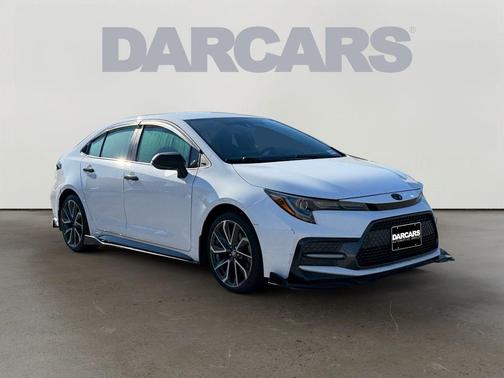 White 2022 Toyota Corolla SE
