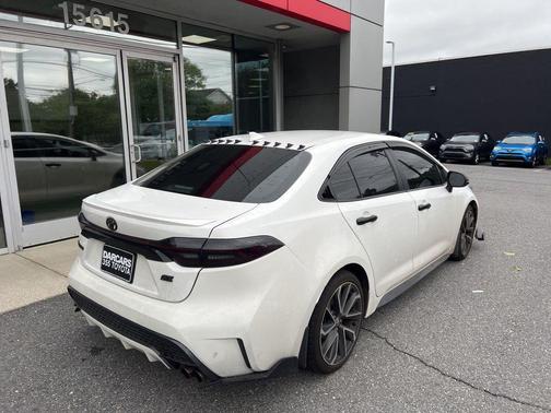 White 2022 Toyota Corolla SE