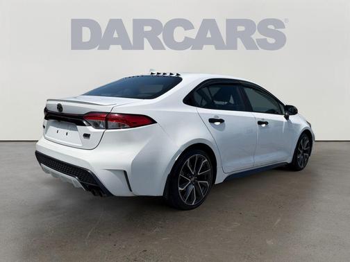 White 2022 Toyota Corolla SE