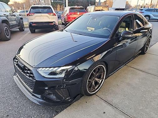 2022 Audi S4 3.0T Prestige