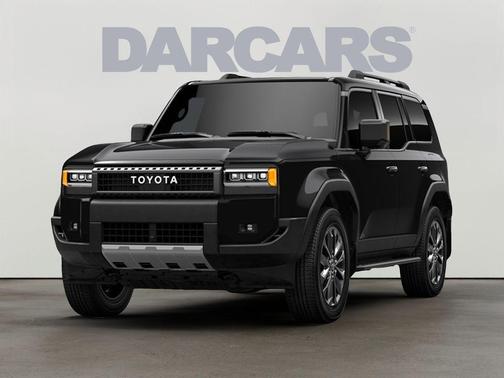 2026 Toyota Land Cruiser Base