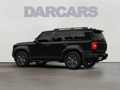 2026 Toyota Land Cruiser Base