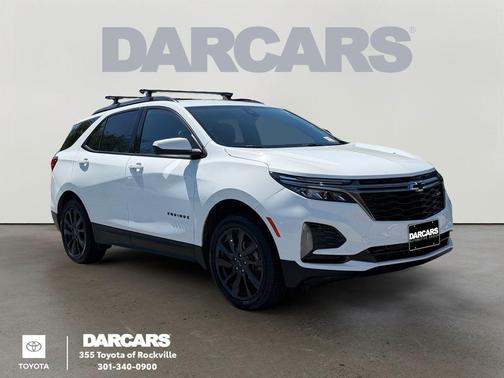 Summit White 2023 Chevrolet Equinox AWD RS