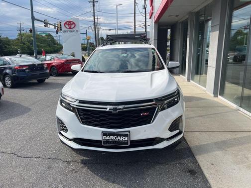 Summit White 2023 Chevrolet Equinox AWD RS