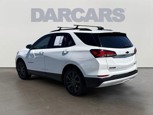 Summit White 2023 Chevrolet Equinox AWD RS