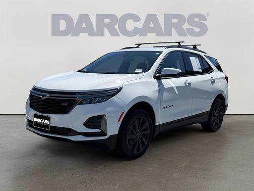 Summit White 2023 Chevrolet Equinox AWD RS