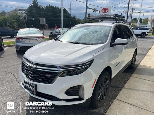 Summit White 2023 Chevrolet Equinox AWD RS