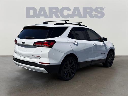 Summit White 2023 Chevrolet Equinox AWD RS