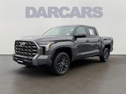 Magnetic Gray Metallic 2023 Toyota Tundra Platinum
