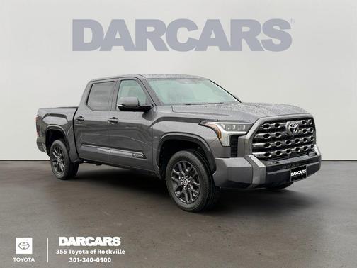 Magnetic Gray Metallic 2023 Toyota Tundra Platinum