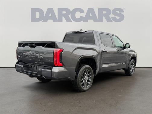 Magnetic Gray Metallic 2023 Toyota Tundra Platinum