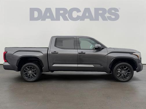 Magnetic Gray Metallic 2023 Toyota Tundra Platinum