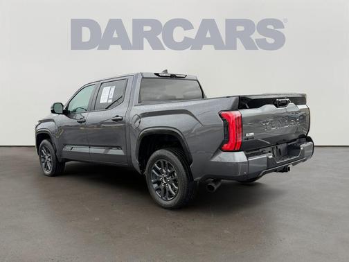 Magnetic Gray Metallic 2023 Toyota Tundra Platinum