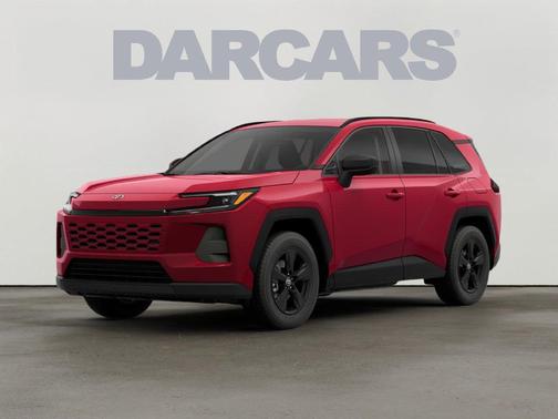 Ruby Flare Pearl 2026 Toyota RAV4 LE