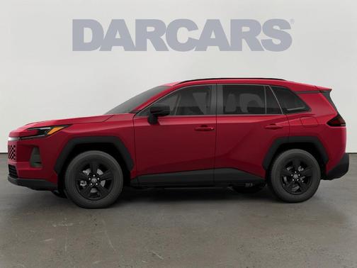 Ruby Flare Pearl 2026 Toyota RAV4 LE