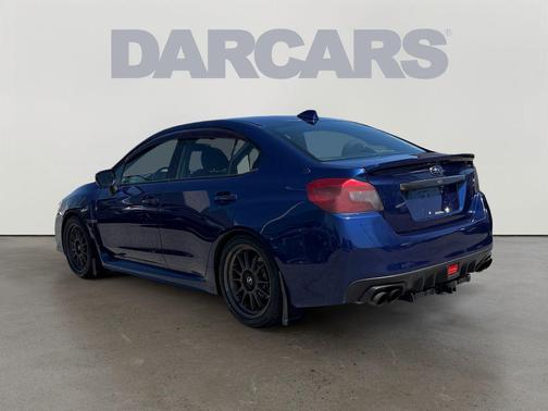 Lapis Blue Pearl 2016 Subaru WRX Premium