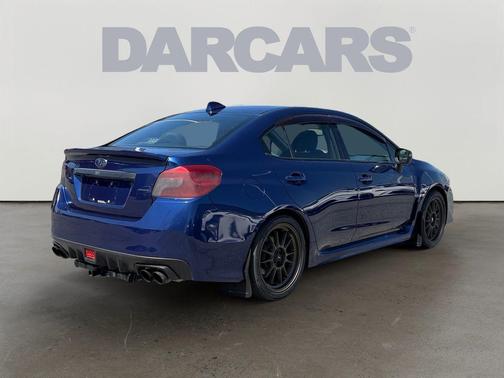Lapis Blue Pearl 2016 Subaru WRX Premium