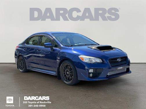 Lapis Blue Pearl 2016 Subaru WRX Premium