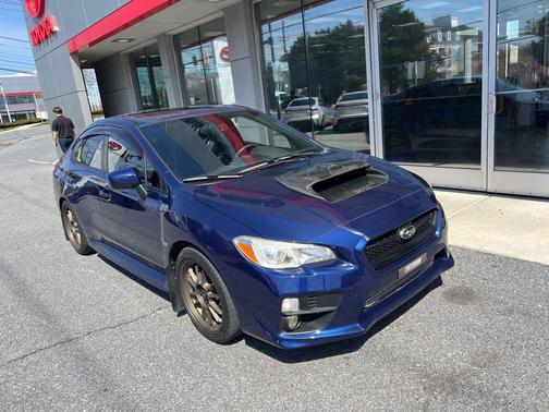 Lapis Blue Pearl 2016 Subaru WRX Premium