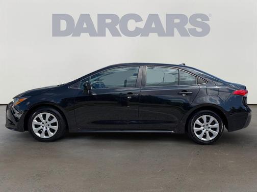 Black Sand Pearl 2022 Toyota Corolla LE