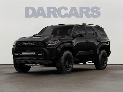 Black 2026 Toyota 4Runner TRD Pro