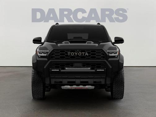 Black 2026 Toyota 4Runner TRD Pro