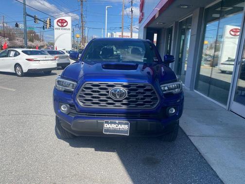 Blue Crush Metallic 2022 Toyota Tacoma TRD Sport