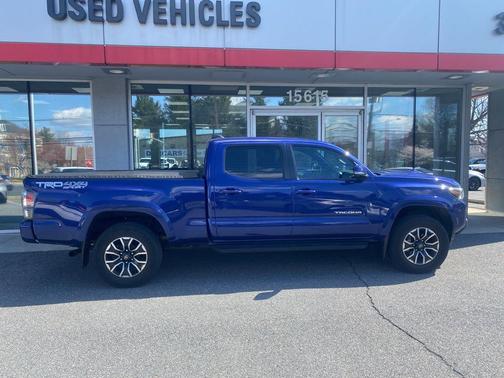 Blue Crush Metallic 2022 Toyota Tacoma TRD Sport