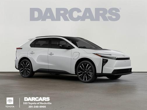 Wind Chill Pearl 2026 Toyota bZ Limited