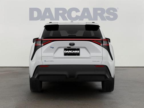 Wind Chill Pearl 2026 Toyota bZ Limited