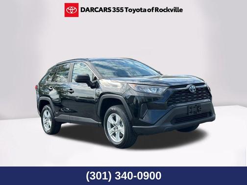 2020 Toyota RAV4 Hybrid LE