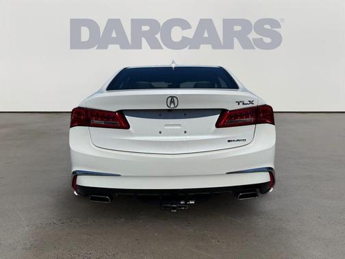 2018 Acura TLX Technology