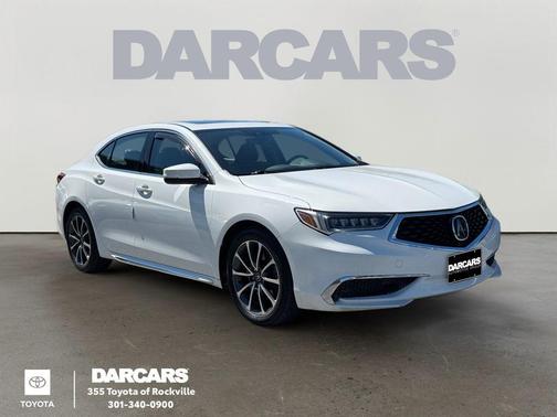 2018 Acura TLX Technology
