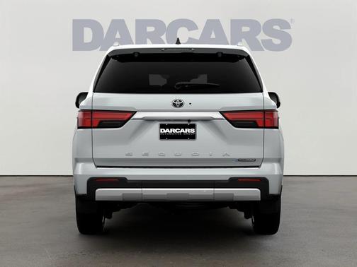 2026 Toyota Sequoia Capstone