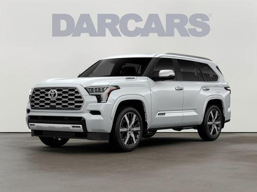 2026 Toyota Sequoia Capstone