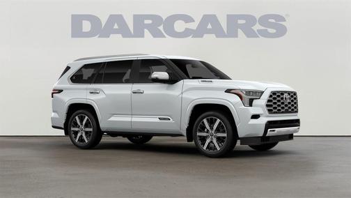 2026 Toyota Sequoia Capstone