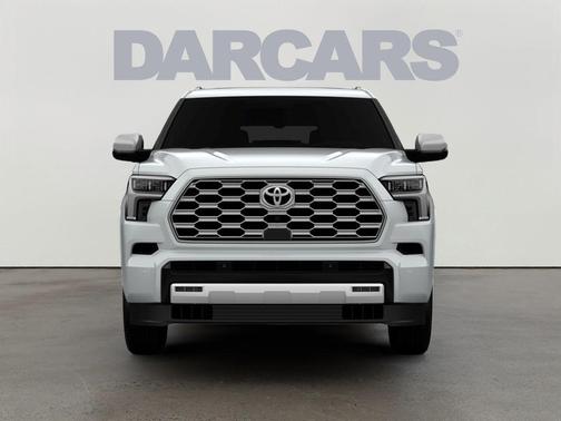 2026 Toyota Sequoia Capstone