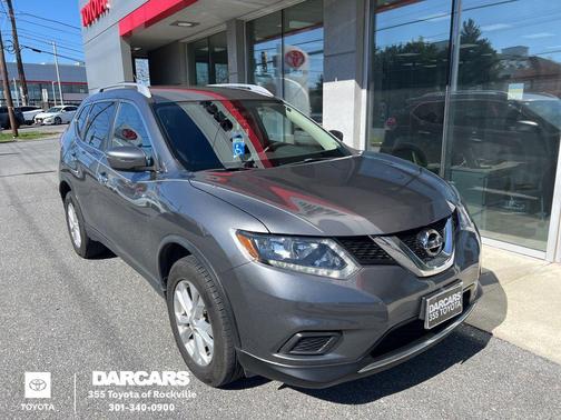 Gun Metallic 2016 Nissan Rogue SV