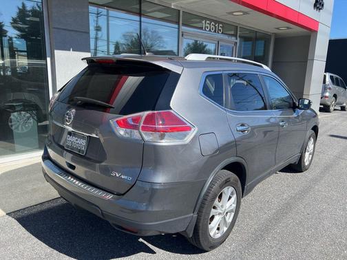Gun Metallic 2016 Nissan Rogue SV