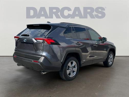 Magnetic Gray 2024 Toyota RAV4 Hybrid XLE