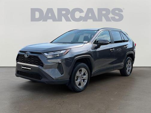 Magnetic Gray 2024 Toyota RAV4 Hybrid XLE