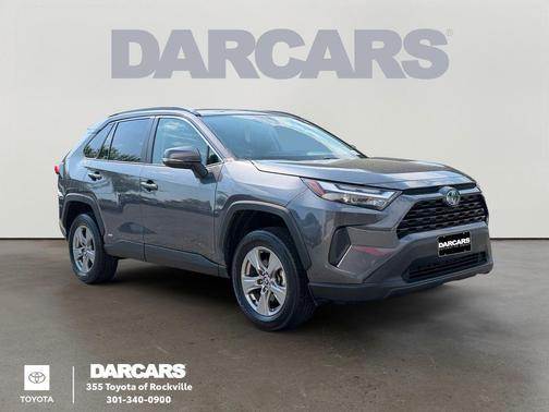 Magnetic Gray 2024 Toyota RAV4 Hybrid XLE