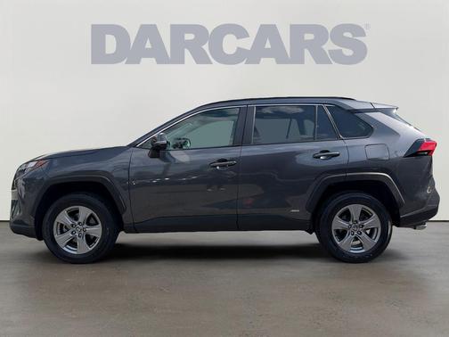 Magnetic Gray 2024 Toyota RAV4 Hybrid XLE