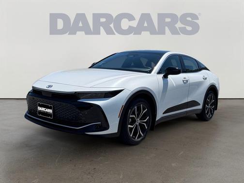 White 2026 Toyota Crown Limited