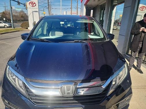 2018 Honda Odyssey EX